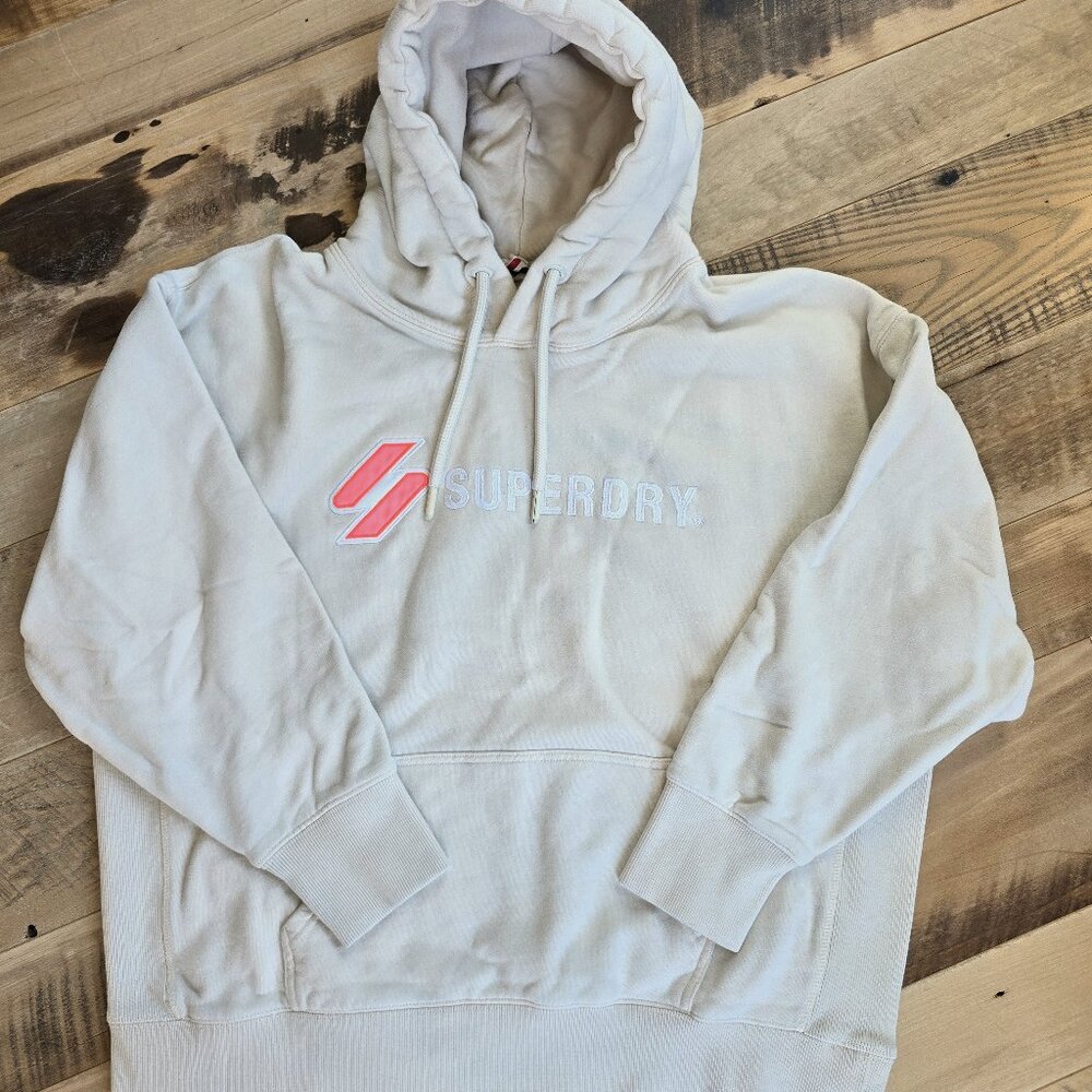 Women's Superdry Oversized Hoodie M/L
